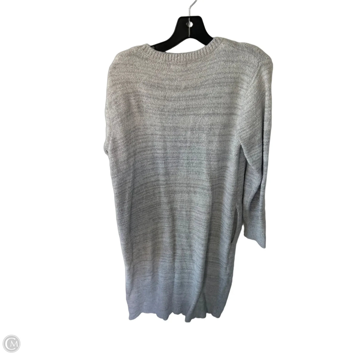 Dress Sweater By Cmc In Grey, Size: M