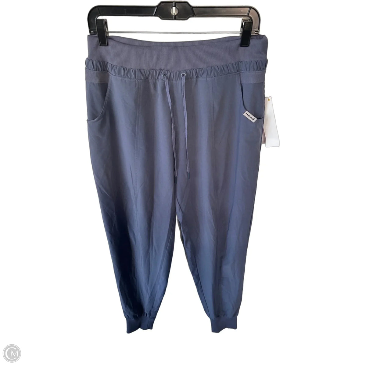 Athletic Pants By Head In Blue, Size: M