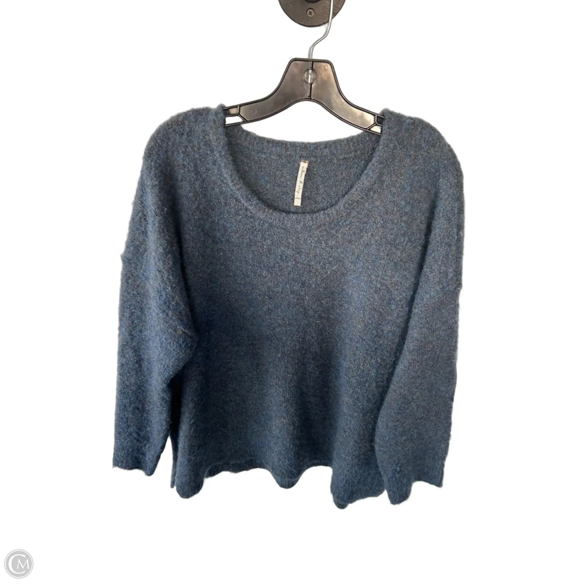Sweater By Willow & Clay In Blue & Grey, Size: M