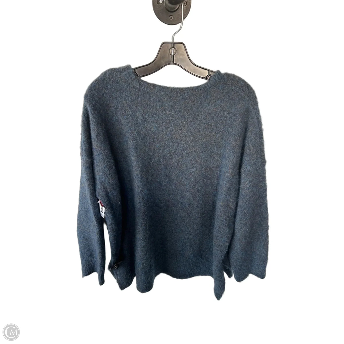 Sweater By Willow & Clay In Blue & Grey, Size: M