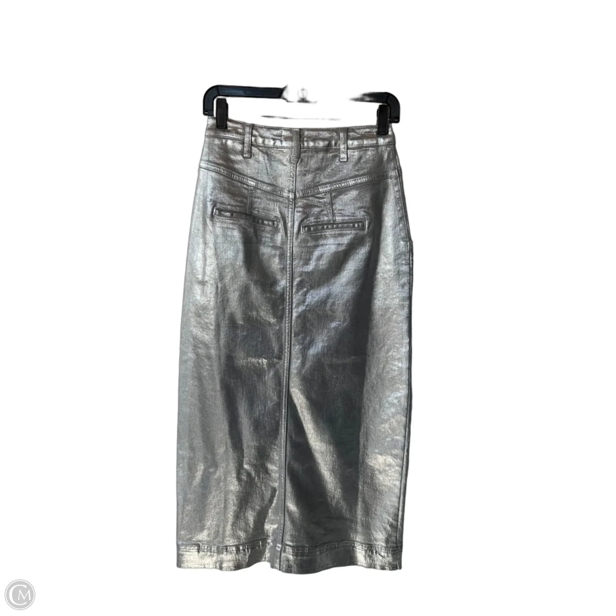 Skirt Midi By Pilcro In Silver, Size: 2