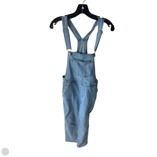 Overalls By Cme In Blue Denim, Size: Xs