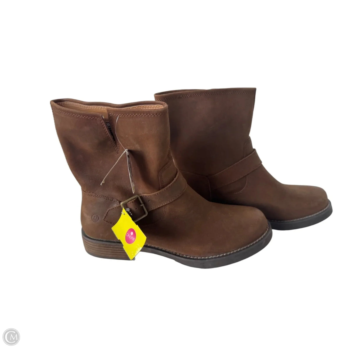 Boots Leather By Dingo In Brown, Size: 9