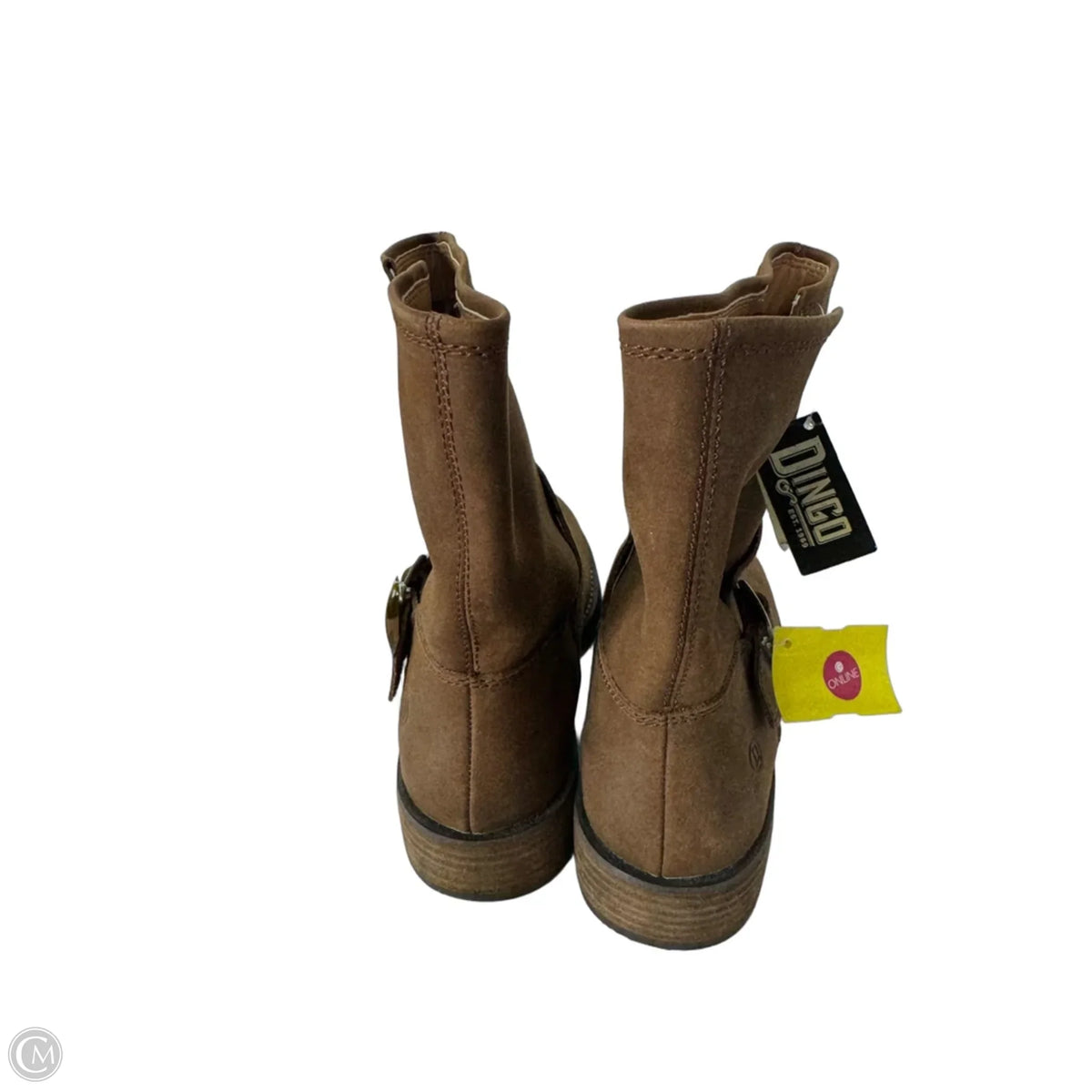 Boots Leather By Dingo In Brown, Size: 9