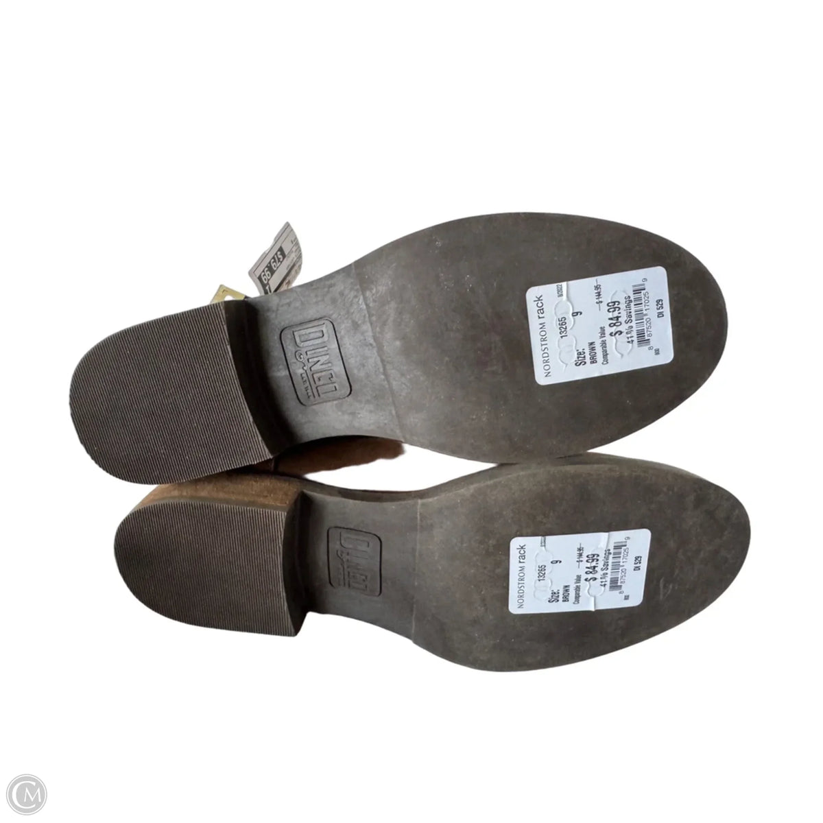 Boots Leather By Dingo In Brown, Size: 9