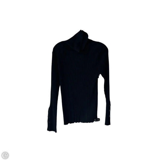 Sweater By Moth In Black, Size: L