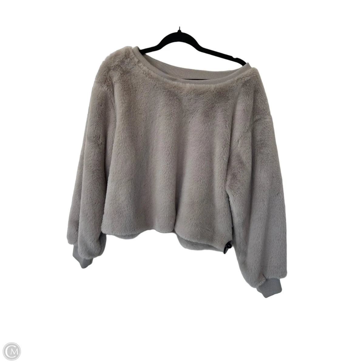 Sweater By Maeve In Grey, Size: L