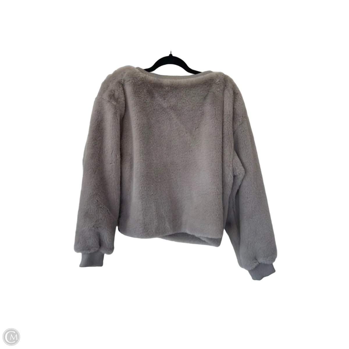 Sweater By Maeve In Grey, Size: L