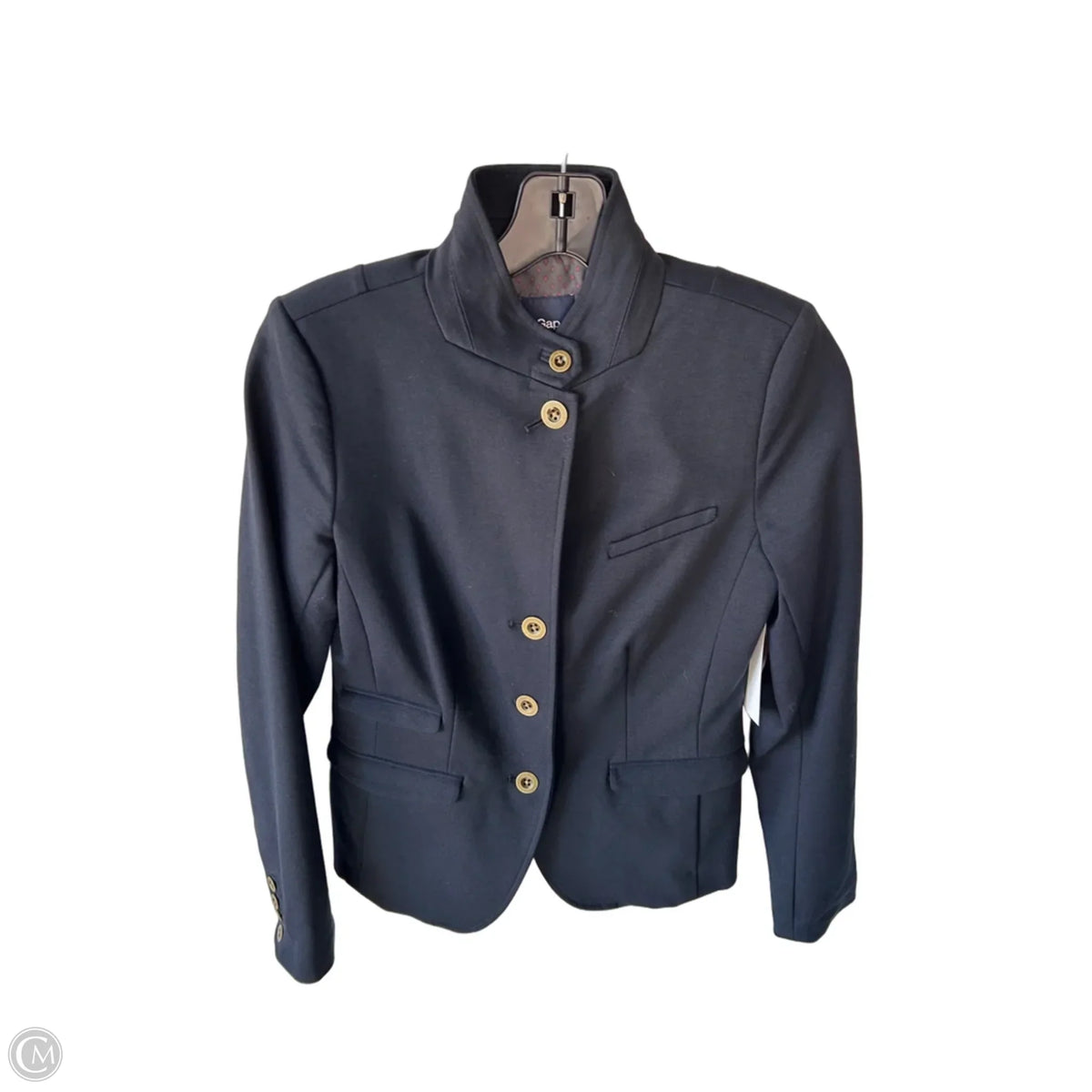 Blazer By Gap In Navy, Size: Xs
