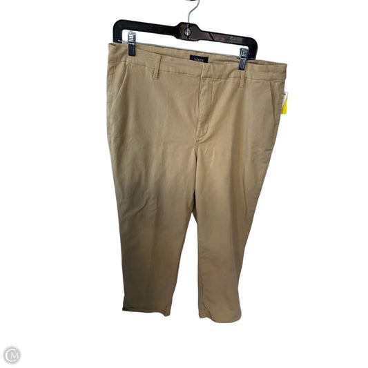 Pants Chinos & Khakis By Not Your Daughters Jeans In Tan, Size: 12