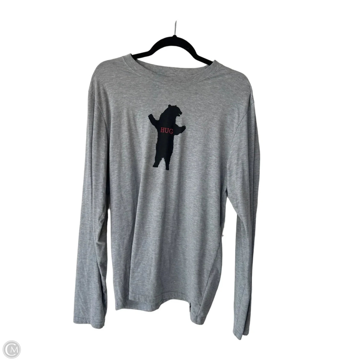 Top Long Sleeve Basic By Prana In Grey, Size: L