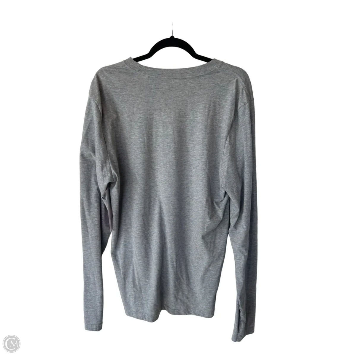 Top Long Sleeve Basic By Prana In Grey, Size: L