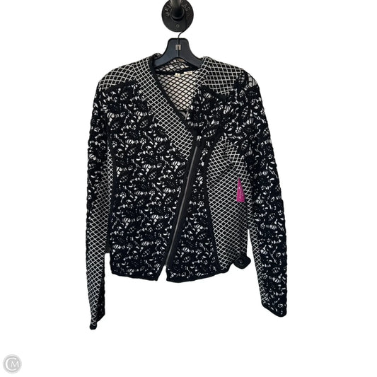 Blazer By Moth In Black & Cream, Size: M