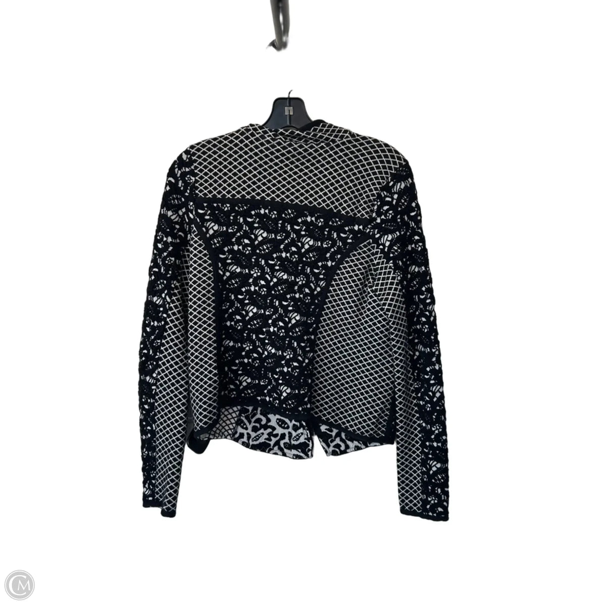 Blazer By Moth In Black & Cream, Size: M