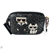 Crossbody Designer By Karl Lagerfeld, Size: Medium