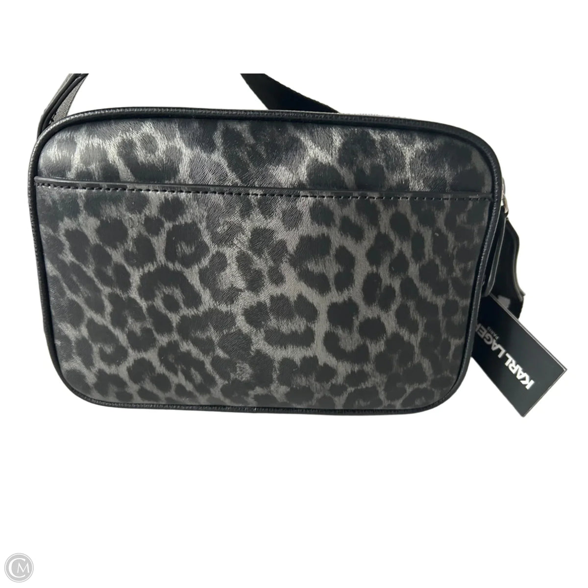 Crossbody Designer By Karl Lagerfeld, Size: Medium