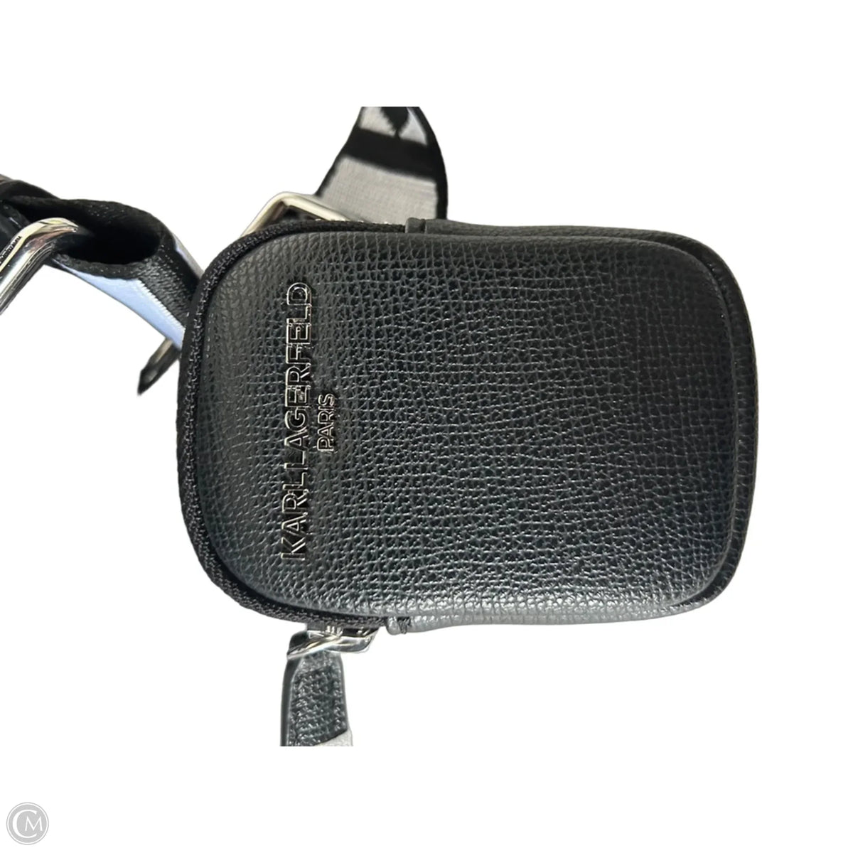 Crossbody Designer By Karl Lagerfeld, Size: Medium