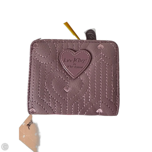 Wallet By Betsey Johnson, Size: Small