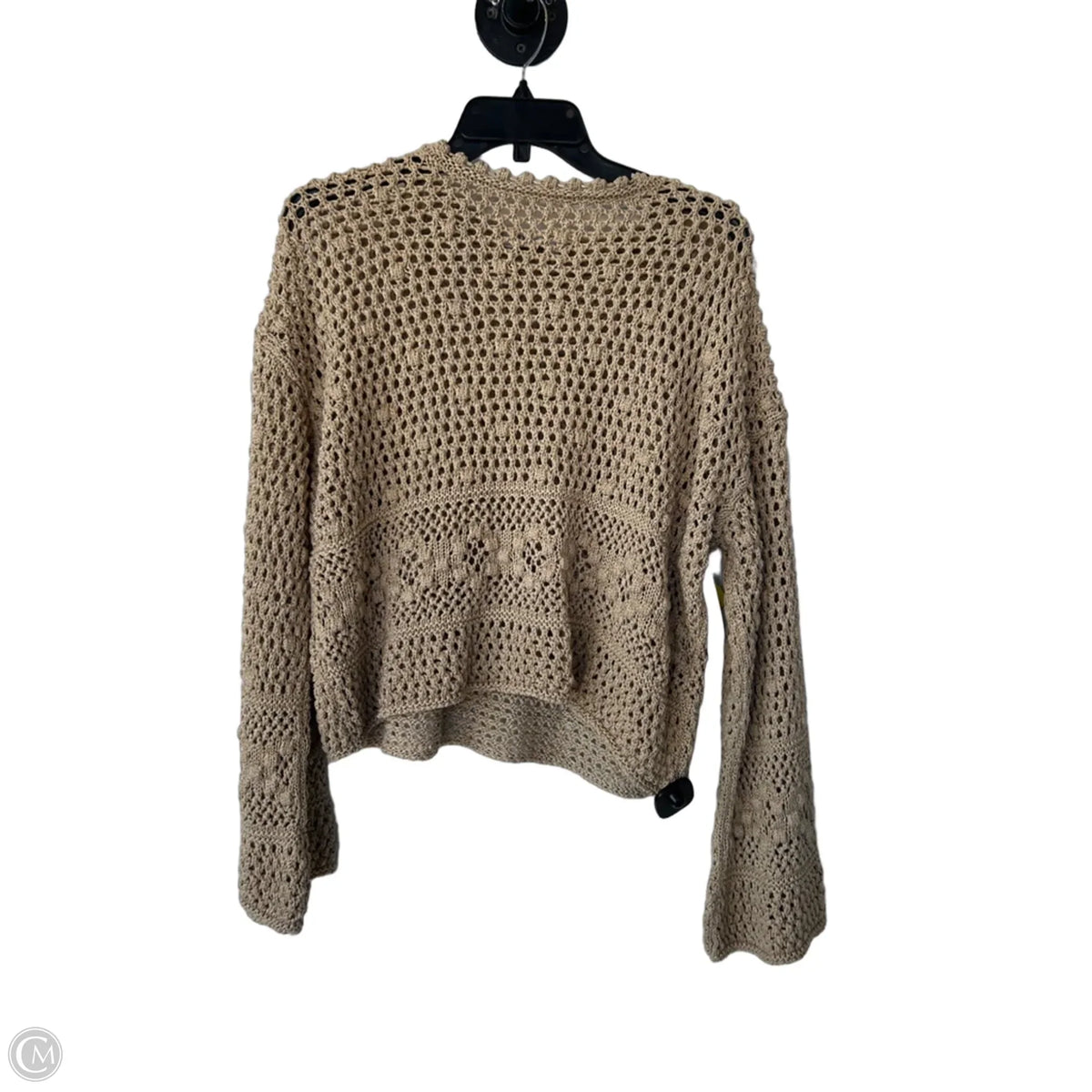Sweater By Zara In Tan, Size: M