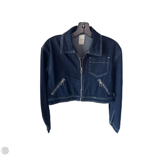 Jacket Denim By Cmc In Blue Denim, Size: Xs