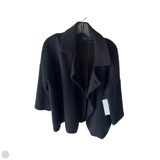 Coat Peacoat By Zara Women In Black, Size: M