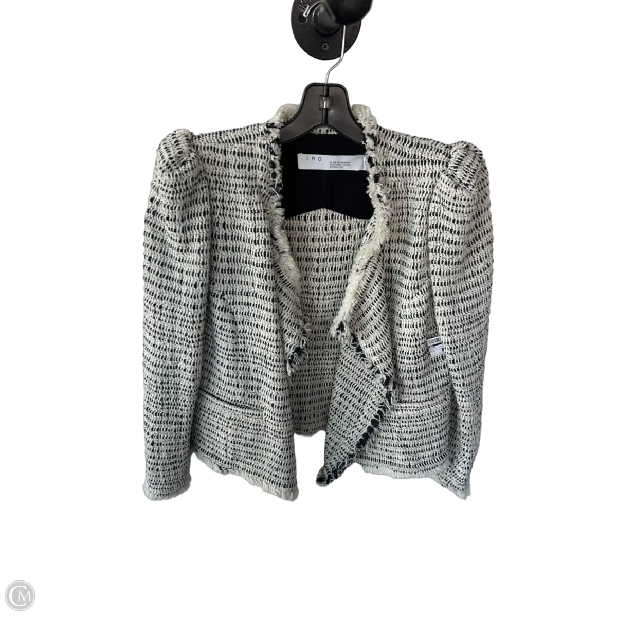 Blazer By Iro In Black & White, Size: S
