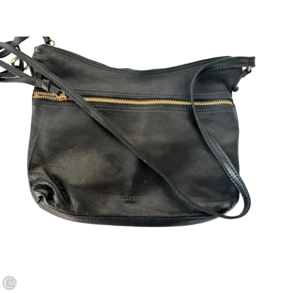 Crossbody Leather By Margot, Size: Large