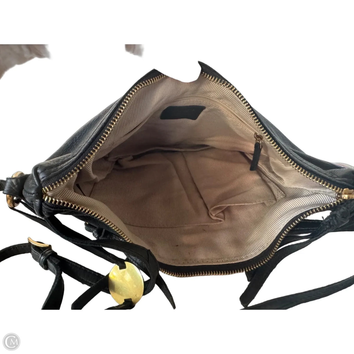 Crossbody Leather By Margot, Size: Large