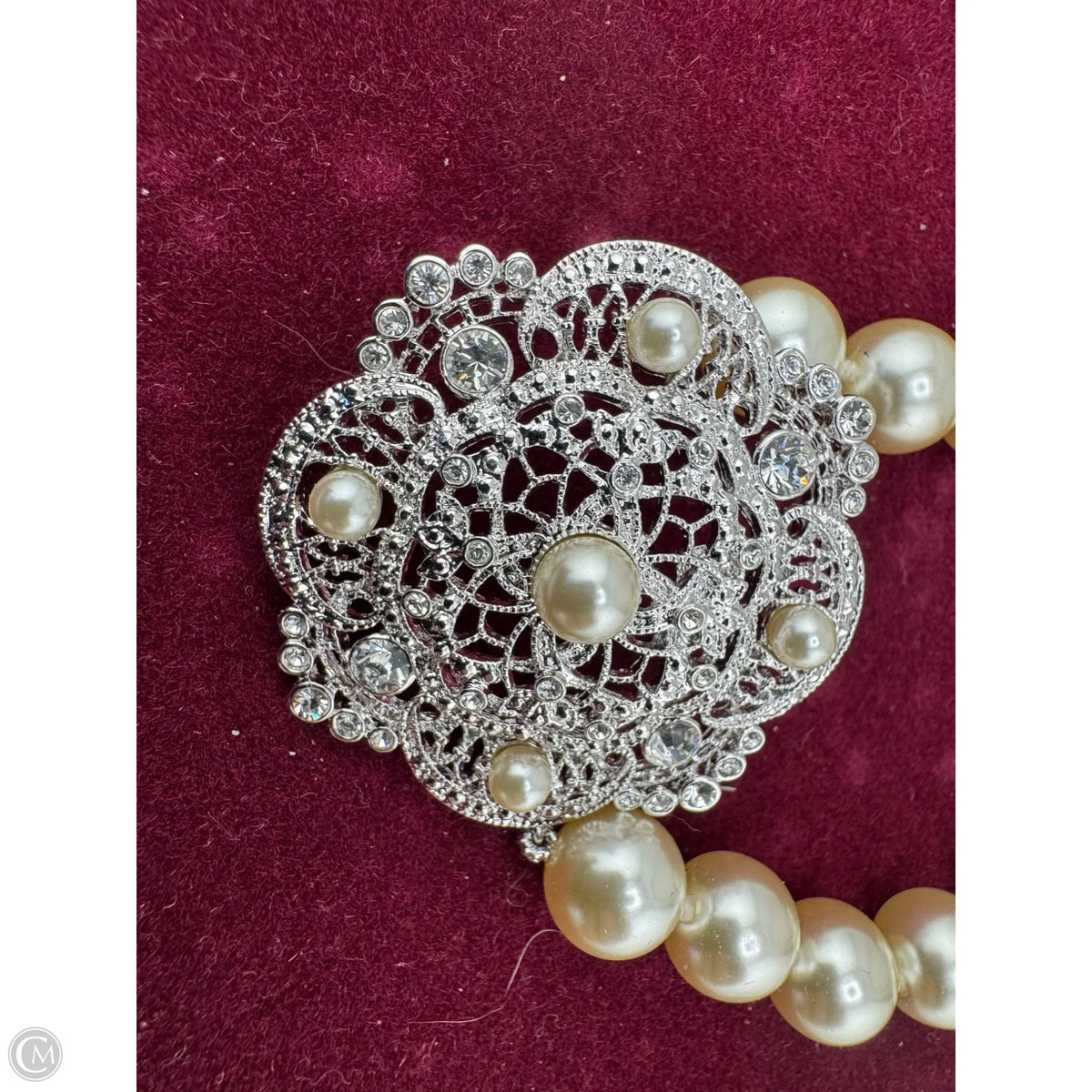 Necklace Statement By Cma