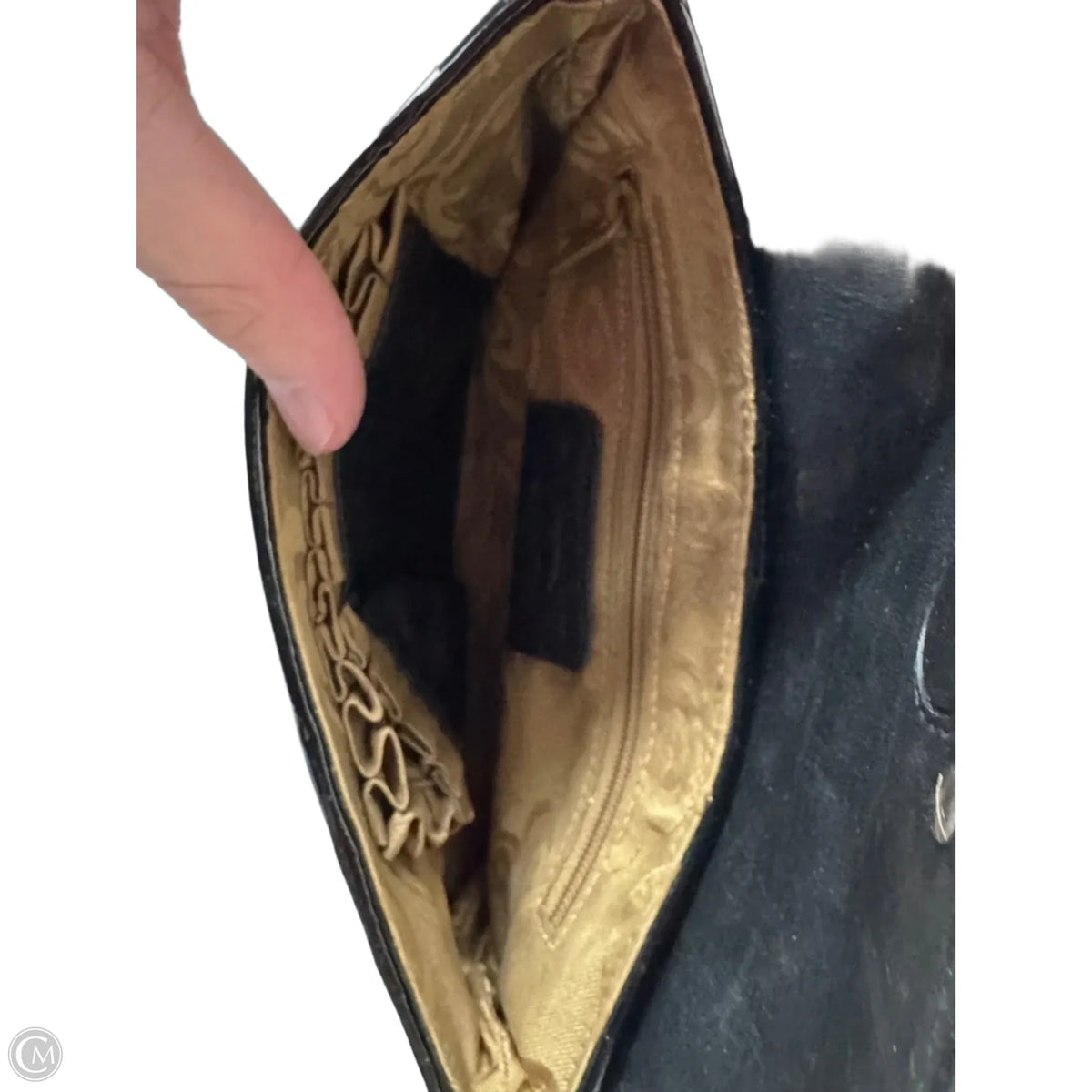 Clutch Designer By Brighton, Size: Small