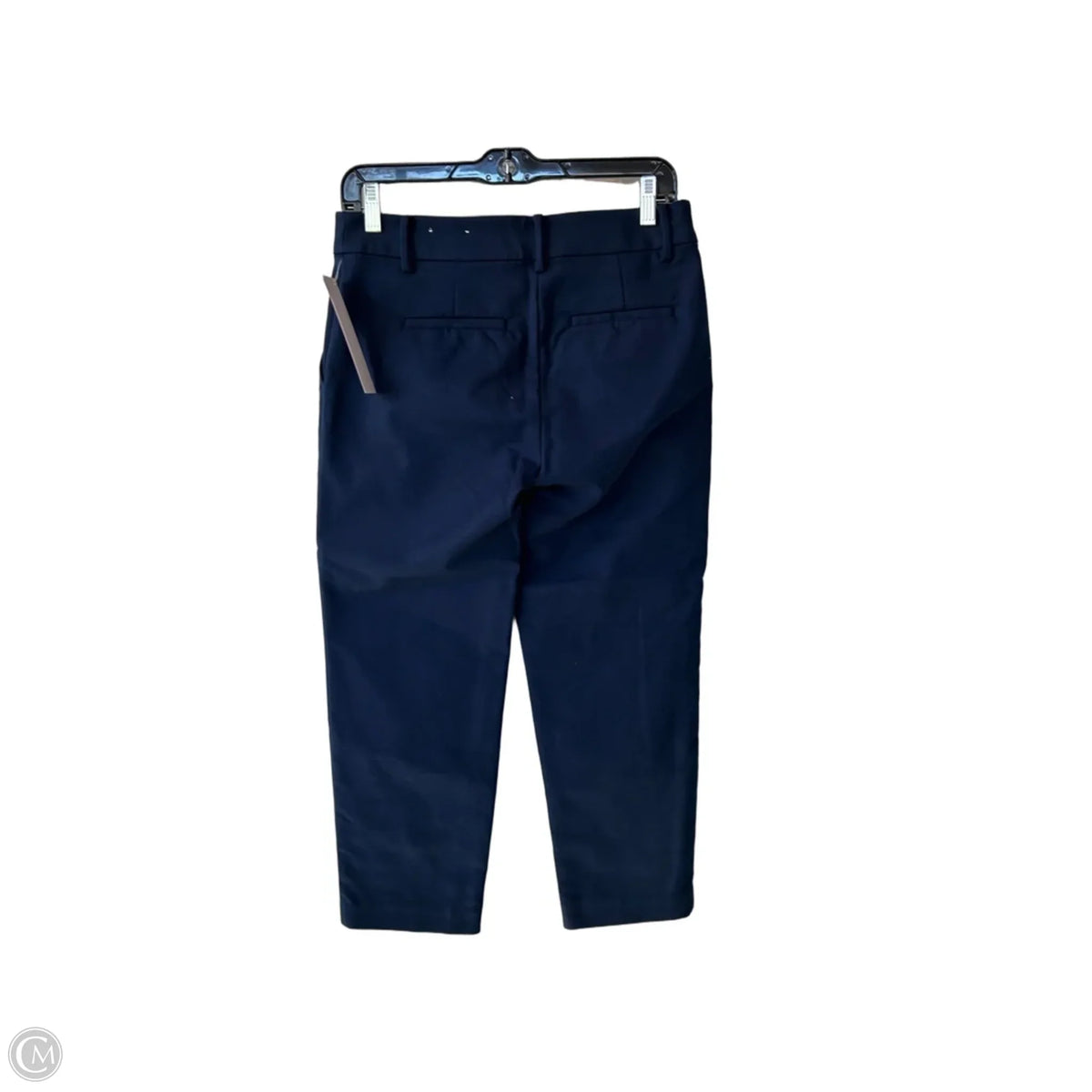 Pants Cropped By Loft In Blue, Size: 2p