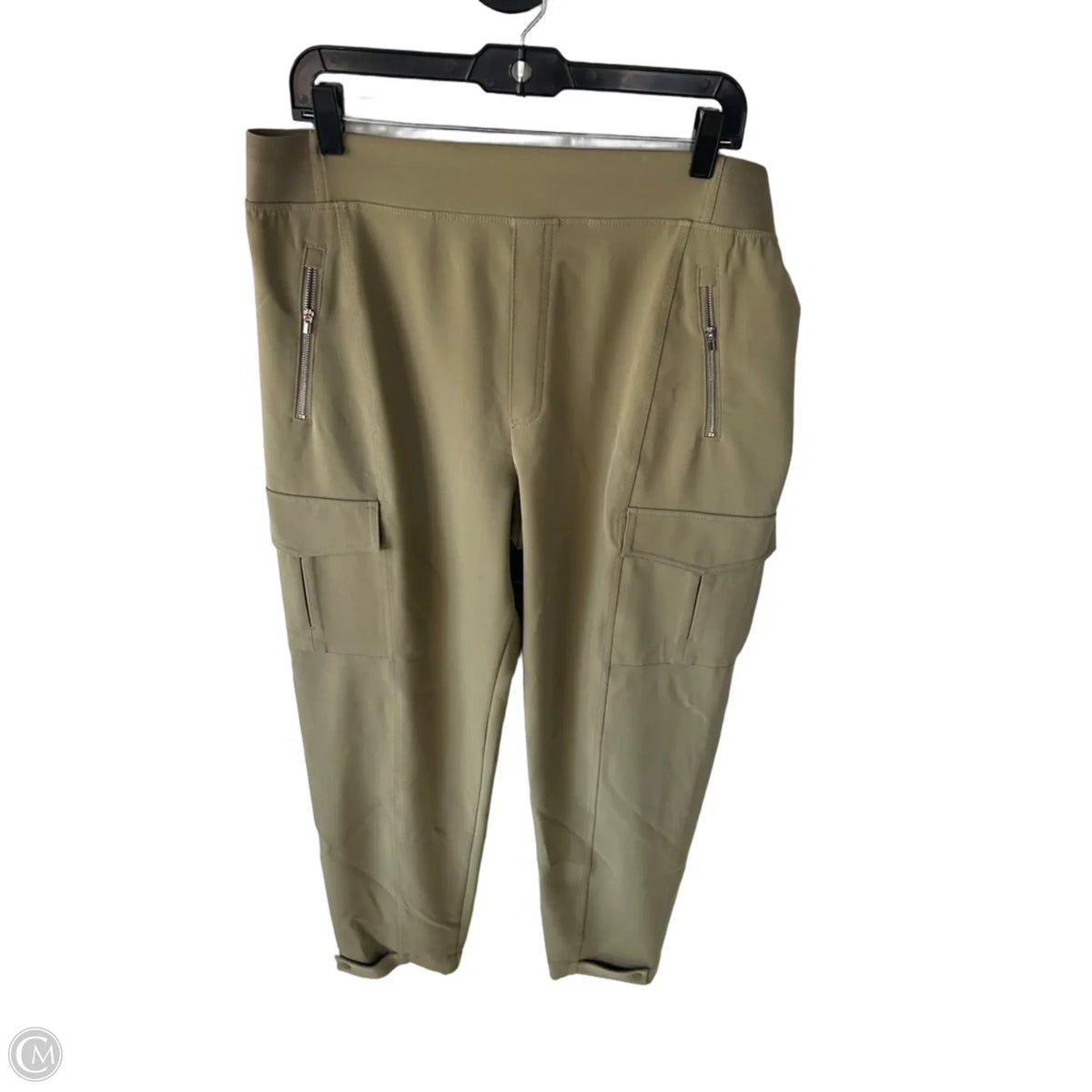 Athletic Pants By Athleta In Green, Size: 16l
