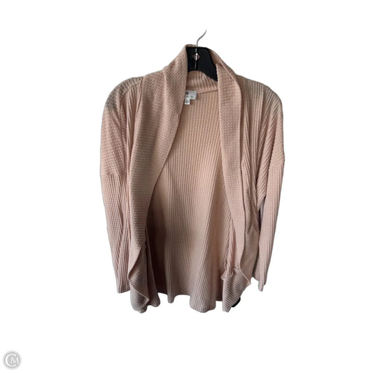 Cardigan By Socialite In Peach, Size: S