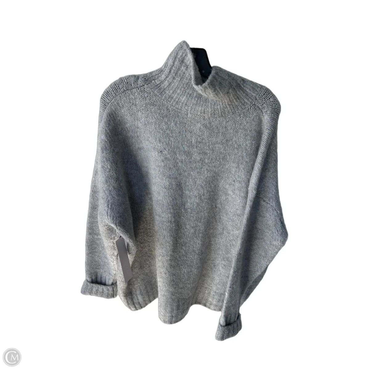 Sweater By H&m In Grey, Size: M