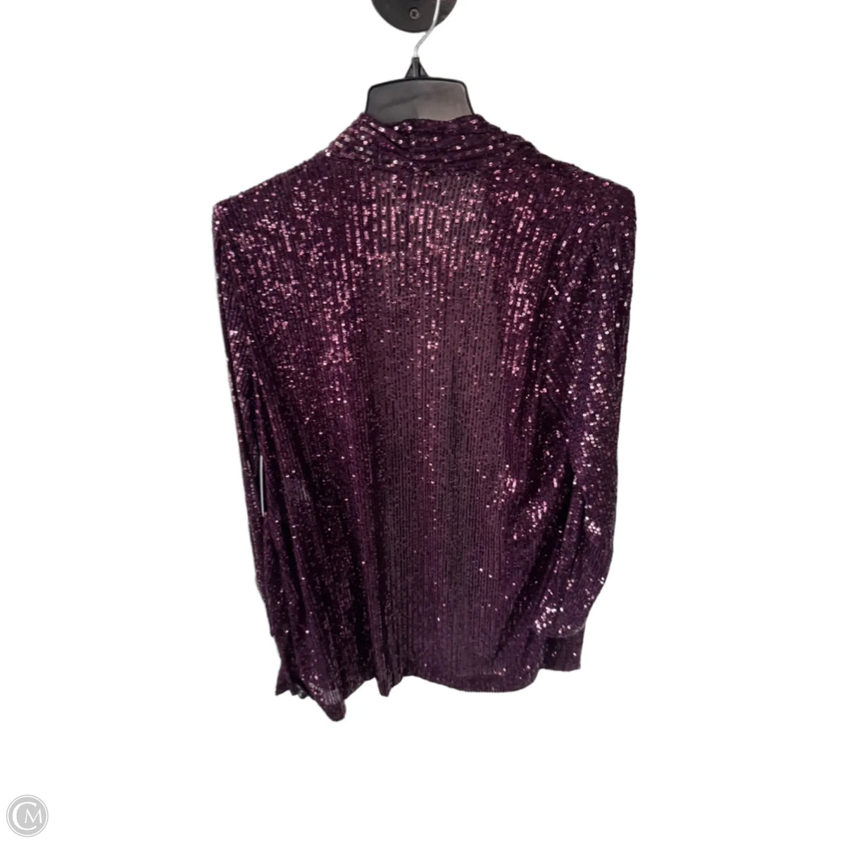 Blazer By Anne Klein In Purple, Size: S