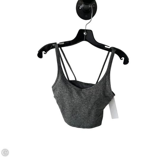Athletic Bra By Vuori In Grey, Size: M