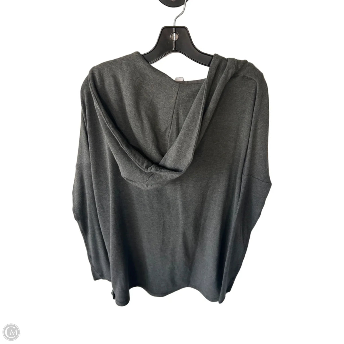 Athletic Sweatshirt Collar By Athleta In Grey, Size: S