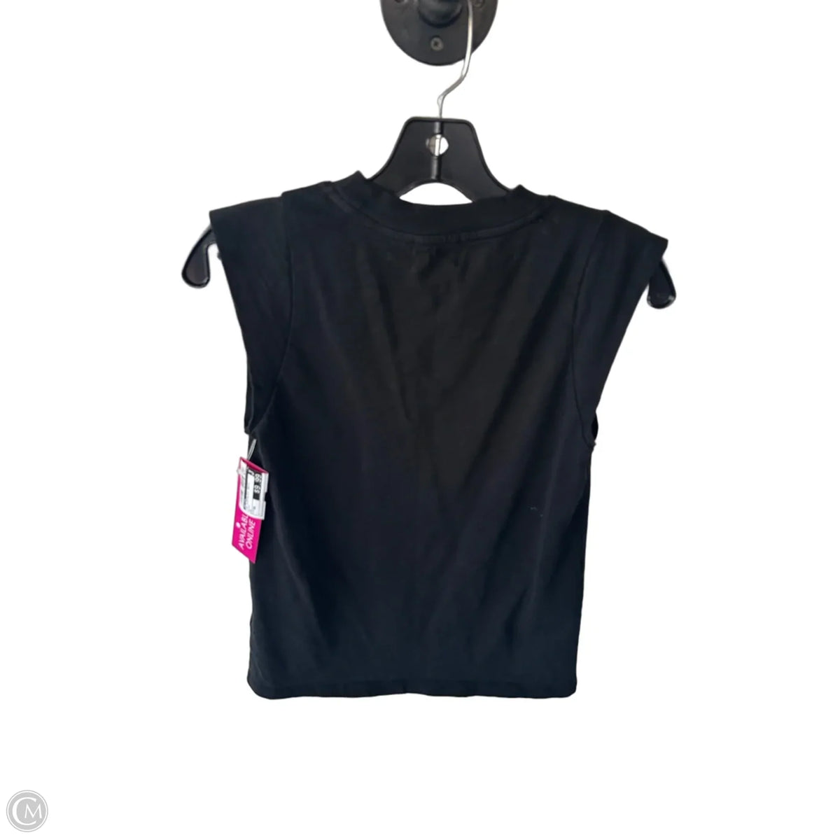 Top Sleeveless Basic By Nation In Black, Size: Xs
