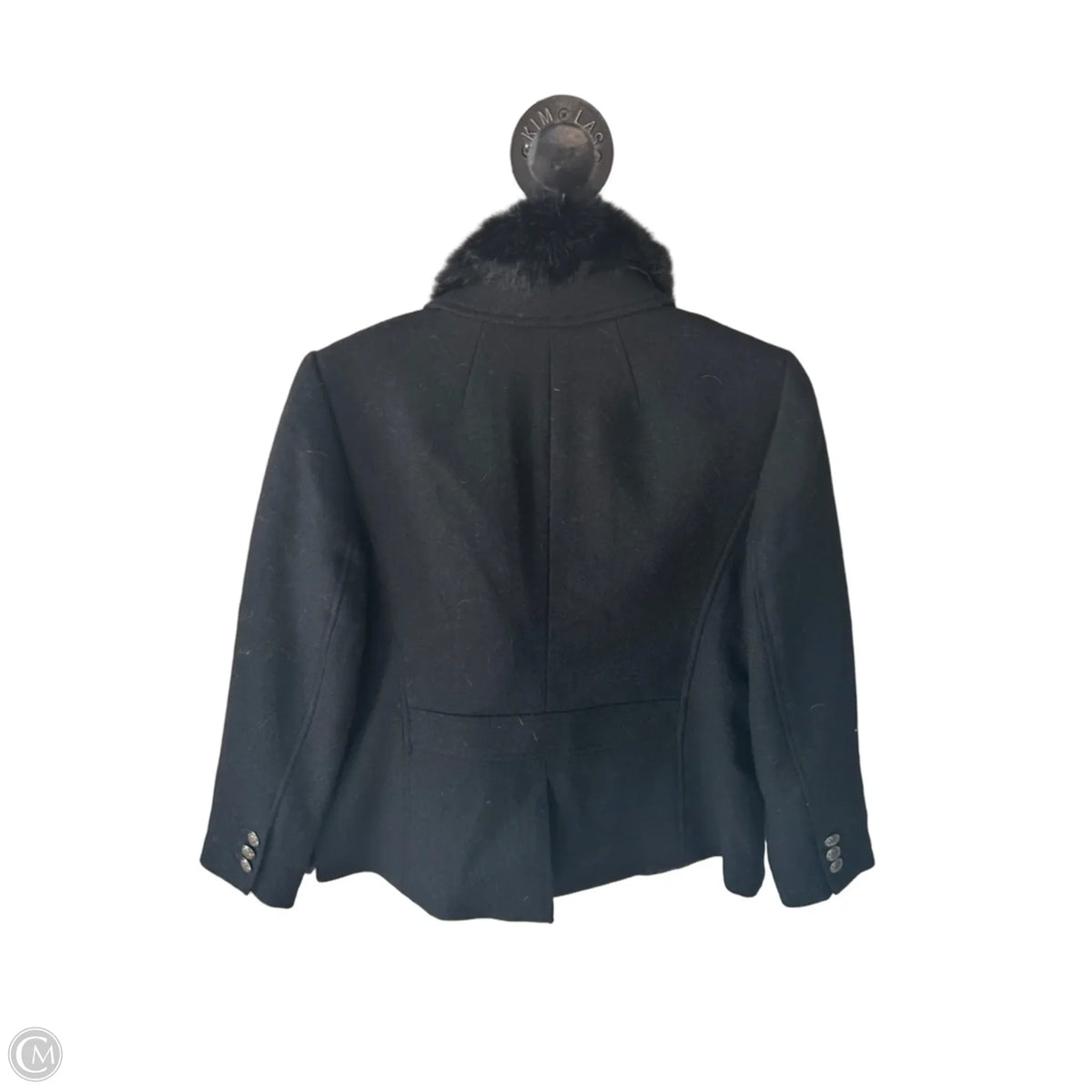 Blazer By Talbots In Black, Size: Mp