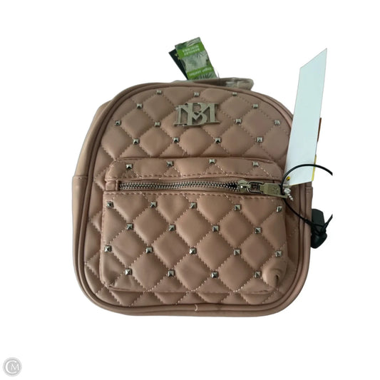 Backpack By Badgley Mischka, Size: Small