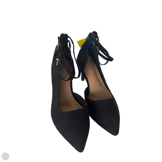 Shoes Heels Stiletto By Lane Bryant In Black, Size: 8