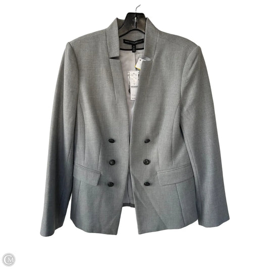 Blazer By White House Black Market In Grey, Size: M
