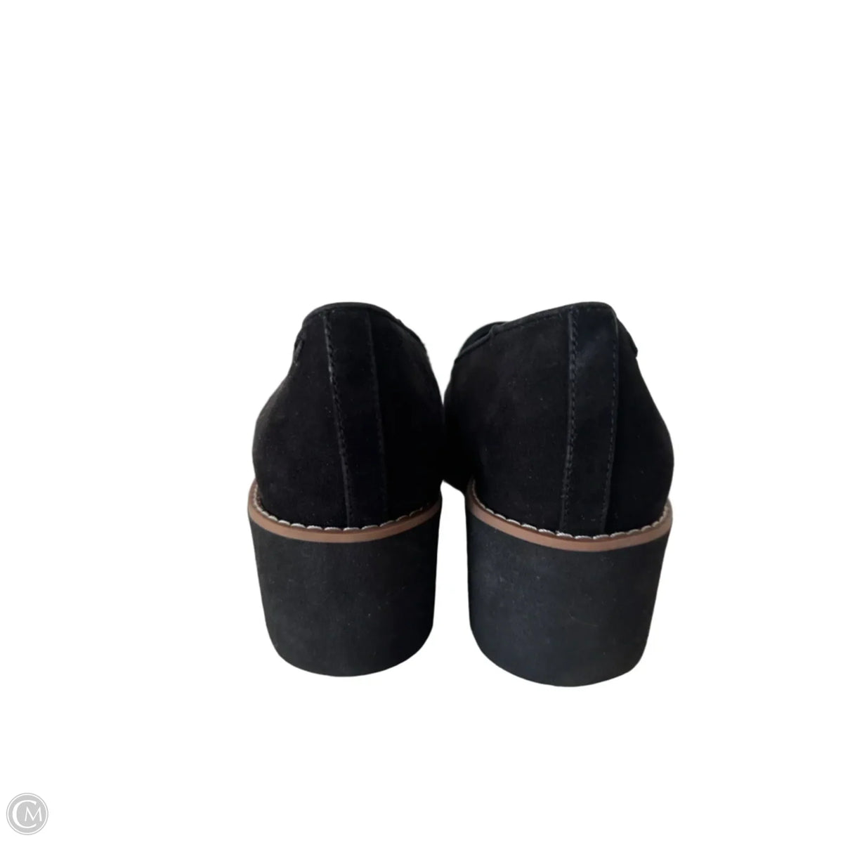 Shoes Heels Wedge By Vionic In Black, Size: 8.5