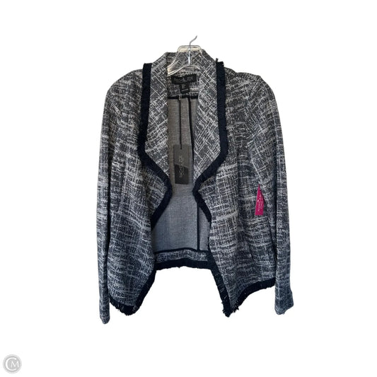 Blazer By Rachel Zoe In Blue & White, Size: S