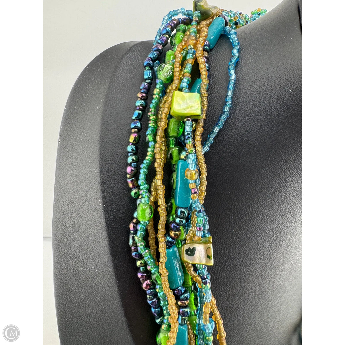 Necklace Layered By Clothes Mentor