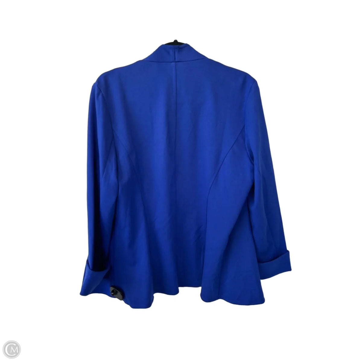 Blazer By Chicos In Blue, Size: L