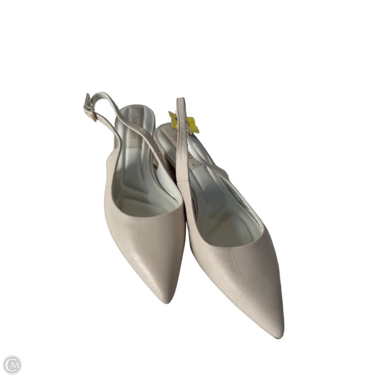 Shoes Heels Block By Franco Sarto In Cream, Size: 6.5