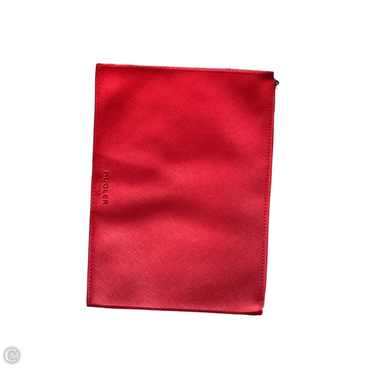 Makeup Bag Luxury Designer By Mugler, Size: Large