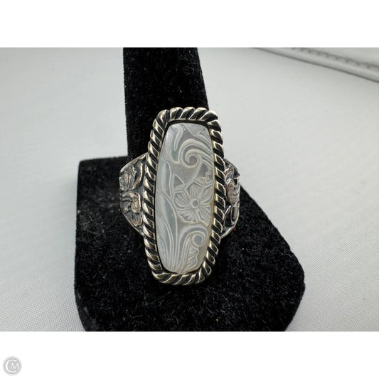 Ring Sterling Silver By Cma, Size: 9.5