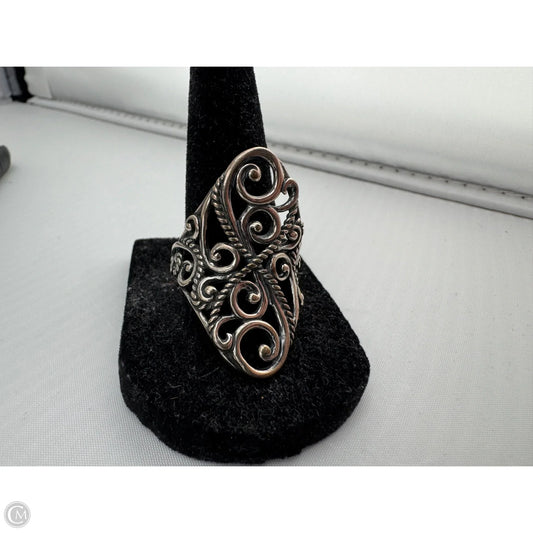 Ring Sterling Silver By Cma, Size: 9.5